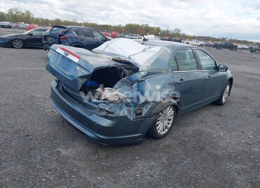 Photo 4 of 2011 Ford Fusion HYBRID (VIN 3FADP0L39BR264412)
