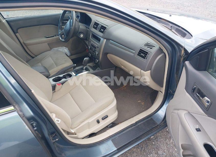 Photo 5 of 2011 Ford Fusion HYBRID (VIN 3FADP0L39BR264412)