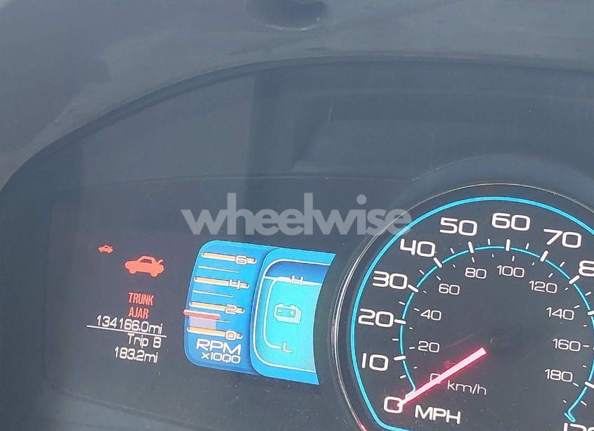 Photo 7 of 2011 Ford Fusion HYBRID (VIN 3FADP0L39BR264412)