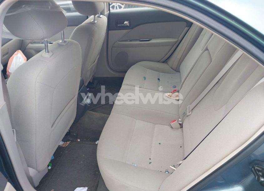 Photo 8 of 2011 Ford Fusion HYBRID (VIN 3FADP0L39BR264412)