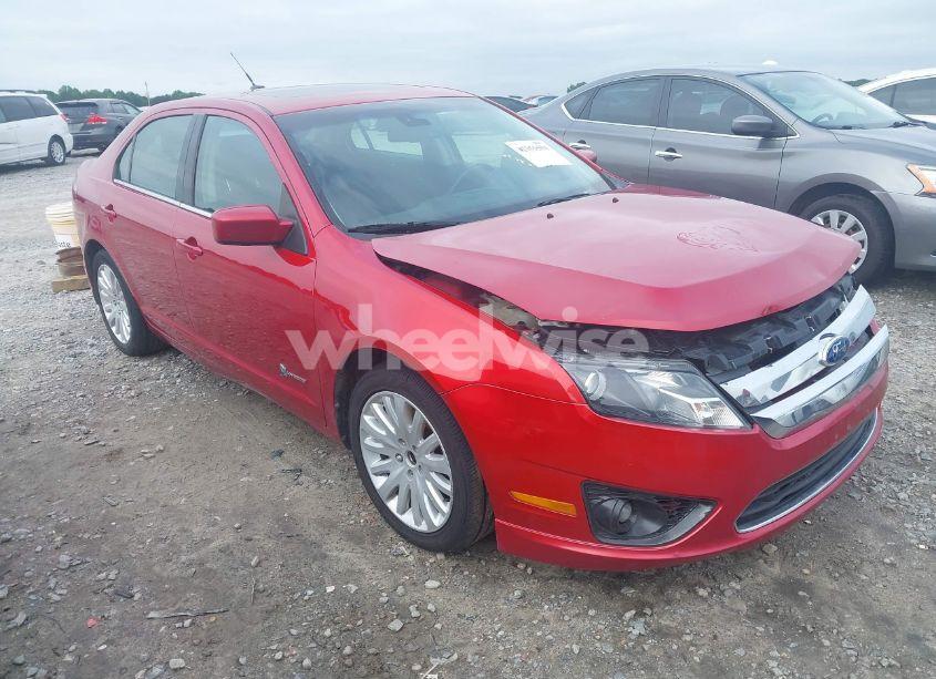 2011 Ford Fusion HYBRID (VIN 3FADP0L39BR308022) main photo