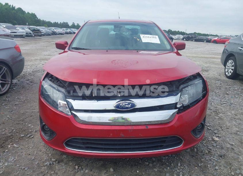 Photo 12 of 2011 Ford Fusion HYBRID (VIN 3FADP0L39BR308022)