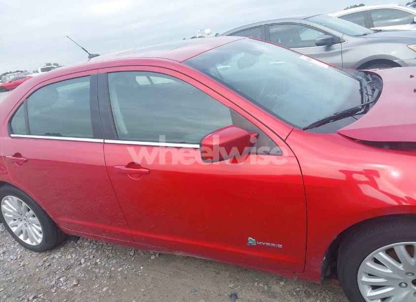 Photo 13 of 2011 Ford Fusion HYBRID (VIN 3FADP0L39BR308022)