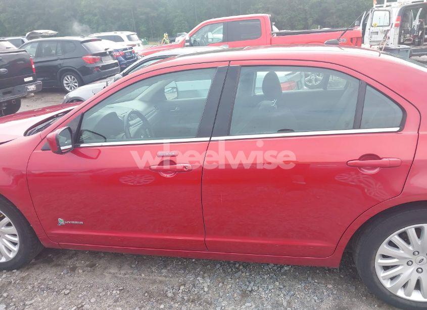 Photo 14 of 2011 Ford Fusion HYBRID (VIN 3FADP0L39BR308022)