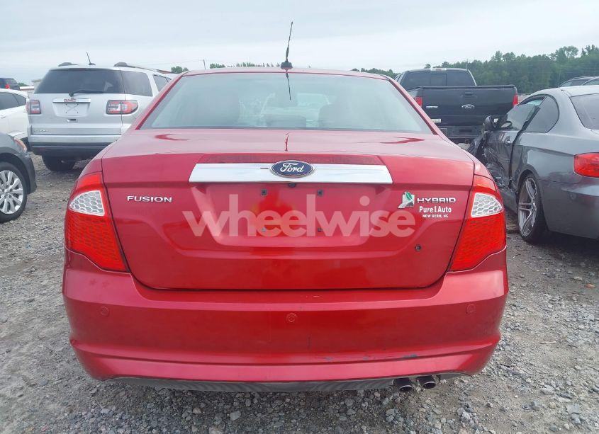 Photo 16 of 2011 Ford Fusion HYBRID (VIN 3FADP0L39BR308022)