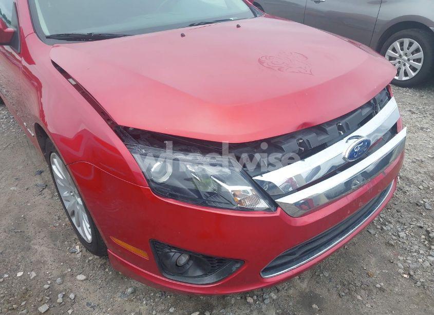 Photo 17 of 2011 Ford Fusion HYBRID (VIN 3FADP0L39BR308022)