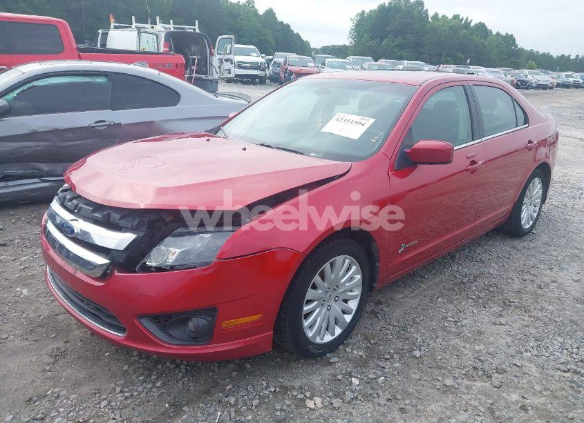 Photo 2 of 2011 Ford Fusion HYBRID (VIN 3FADP0L39BR308022)