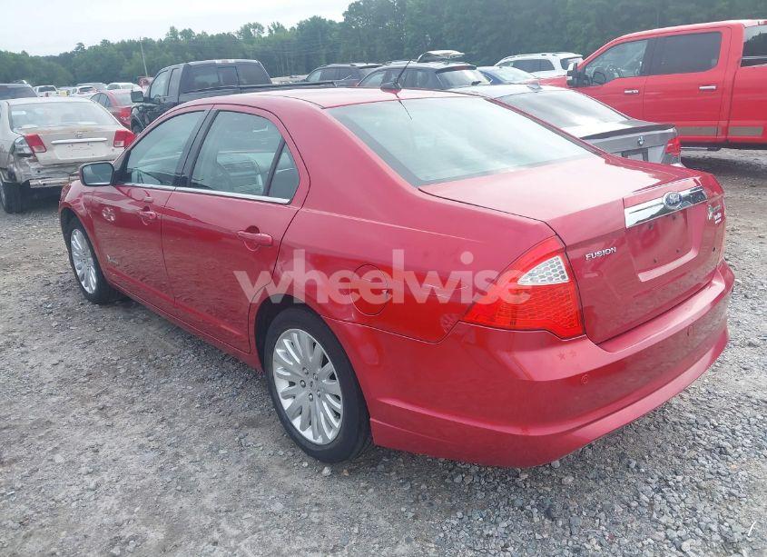 Photo 3 of 2011 Ford Fusion HYBRID (VIN 3FADP0L39BR308022)