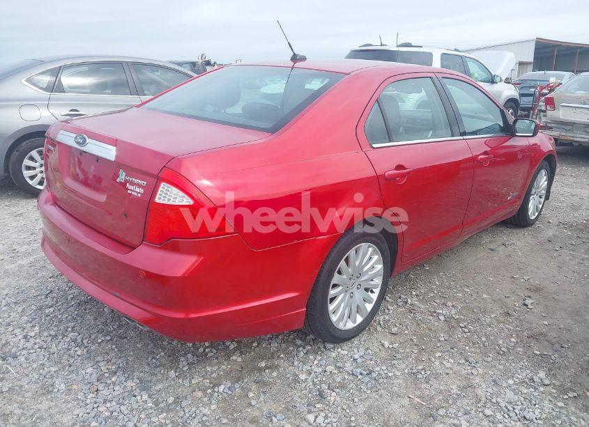 Photo 4 of 2011 Ford Fusion HYBRID (VIN 3FADP0L39BR308022)