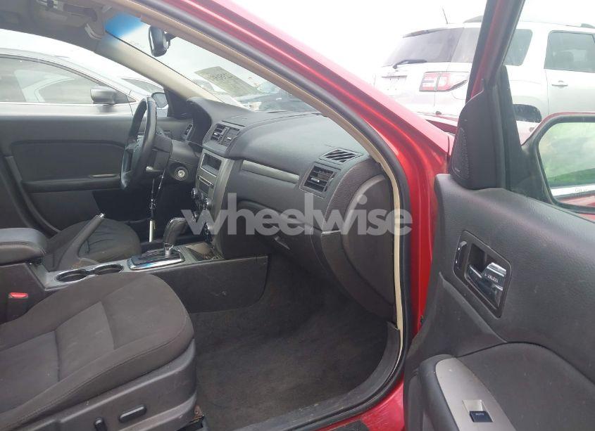 Photo 5 of 2011 Ford Fusion HYBRID (VIN 3FADP0L39BR308022)