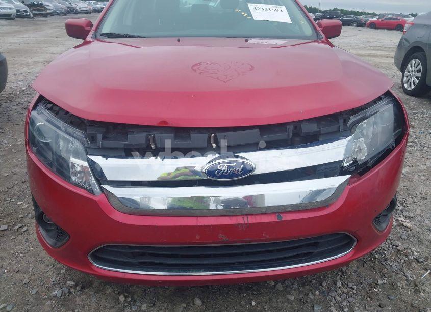 Photo 6 of 2011 Ford Fusion HYBRID (VIN 3FADP0L39BR308022)