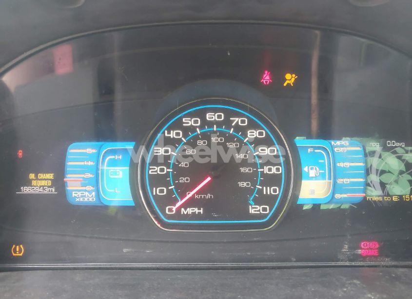 Photo 7 of 2011 Ford Fusion HYBRID (VIN 3FADP0L39BR308022)