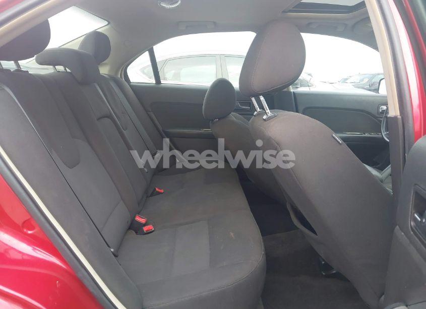 Photo 8 of 2011 Ford Fusion HYBRID (VIN 3FADP0L39BR308022)