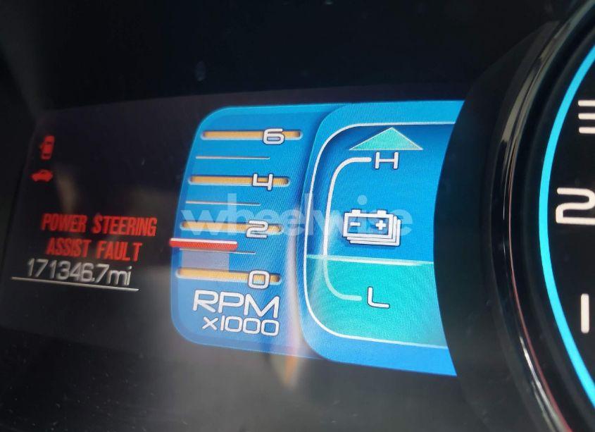 Photo 13 of 2012 Ford Fusion HYBRID (VIN 3FADP0L39CR216555)