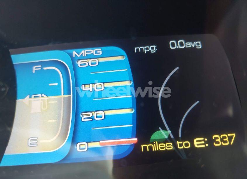 Photo 14 of 2012 Ford Fusion HYBRID (VIN 3FADP0L39CR216555)