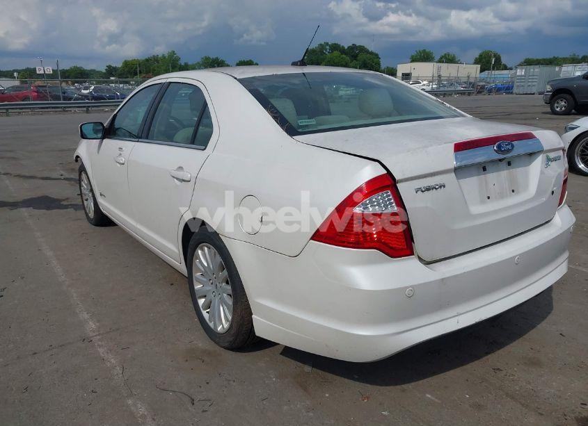 Photo 3 of 2012 Ford Fusion HYBRID (VIN 3FADP0L39CR216555)