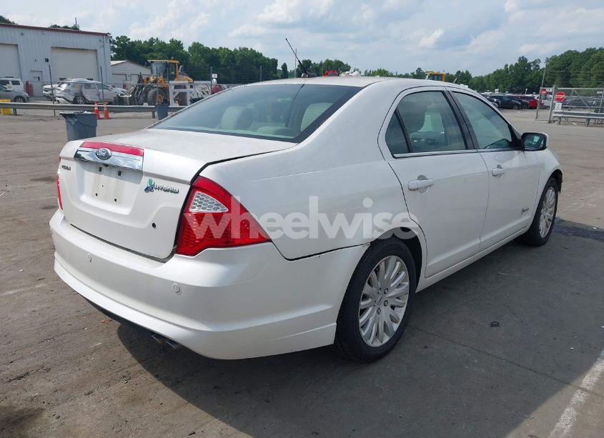 Photo 4 of 2012 Ford Fusion HYBRID (VIN 3FADP0L39CR216555)