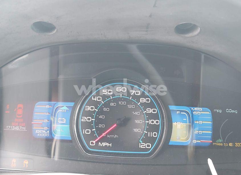 Photo 7 of 2012 Ford Fusion HYBRID (VIN 3FADP0L39CR216555)