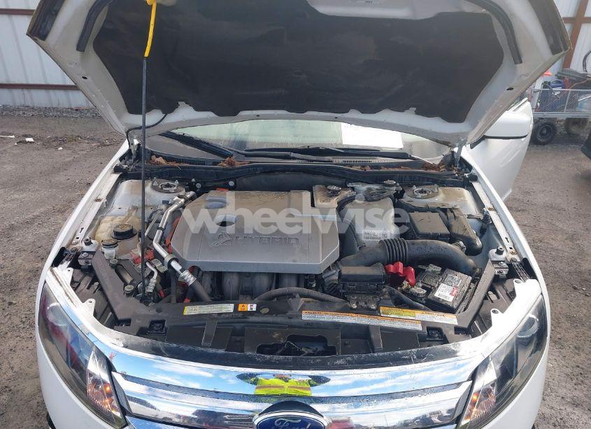 Photo 10 of 2012 Ford Fusion HYBRID (VIN 3FADP0L39CR222176)