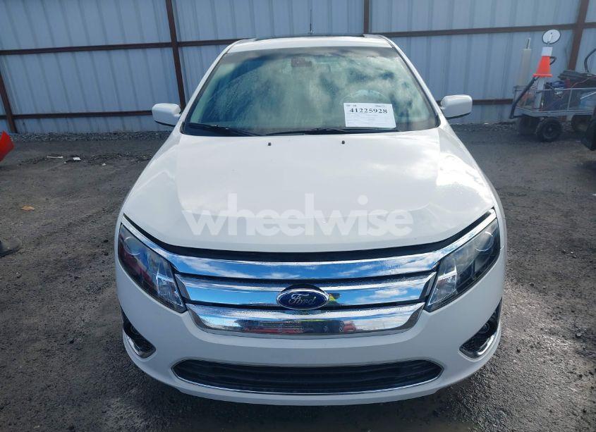 Photo 12 of 2012 Ford Fusion HYBRID (VIN 3FADP0L39CR222176)