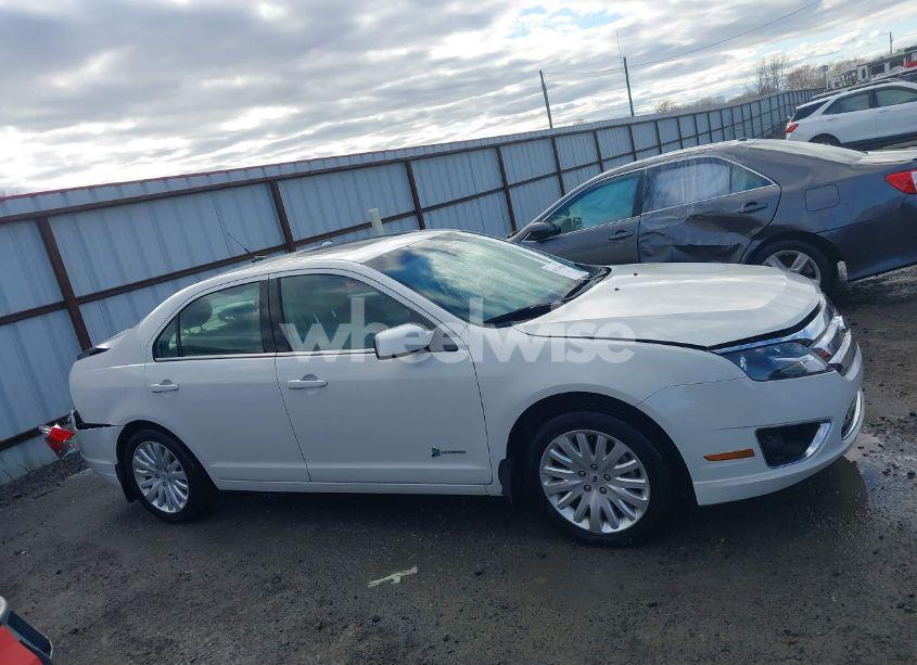 Photo 13 of 2012 Ford Fusion HYBRID (VIN 3FADP0L39CR222176)