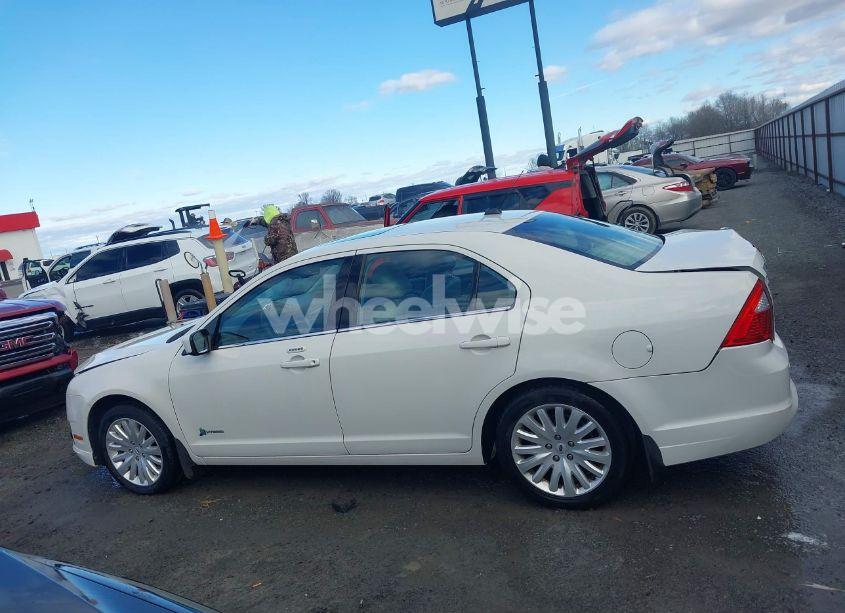 Photo 14 of 2012 Ford Fusion HYBRID (VIN 3FADP0L39CR222176)