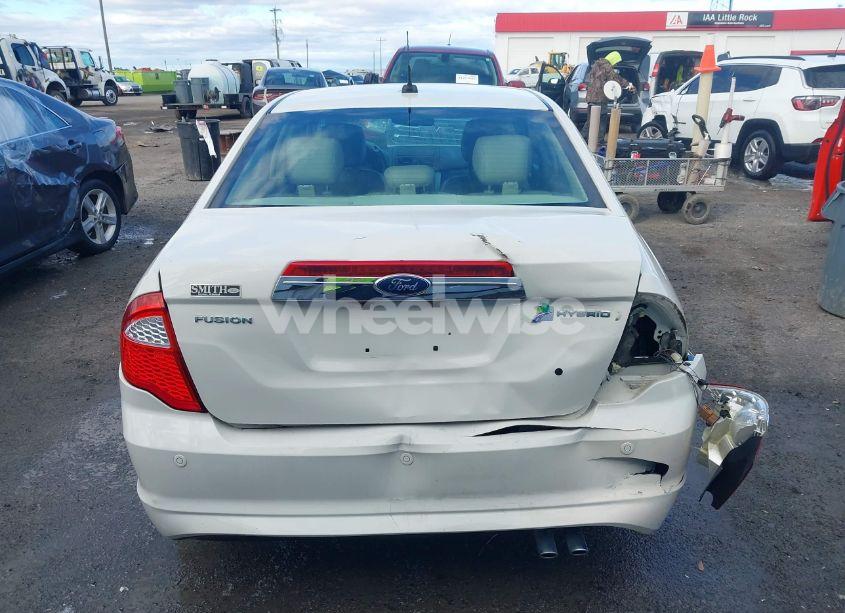 Photo 16 of 2012 Ford Fusion HYBRID (VIN 3FADP0L39CR222176)