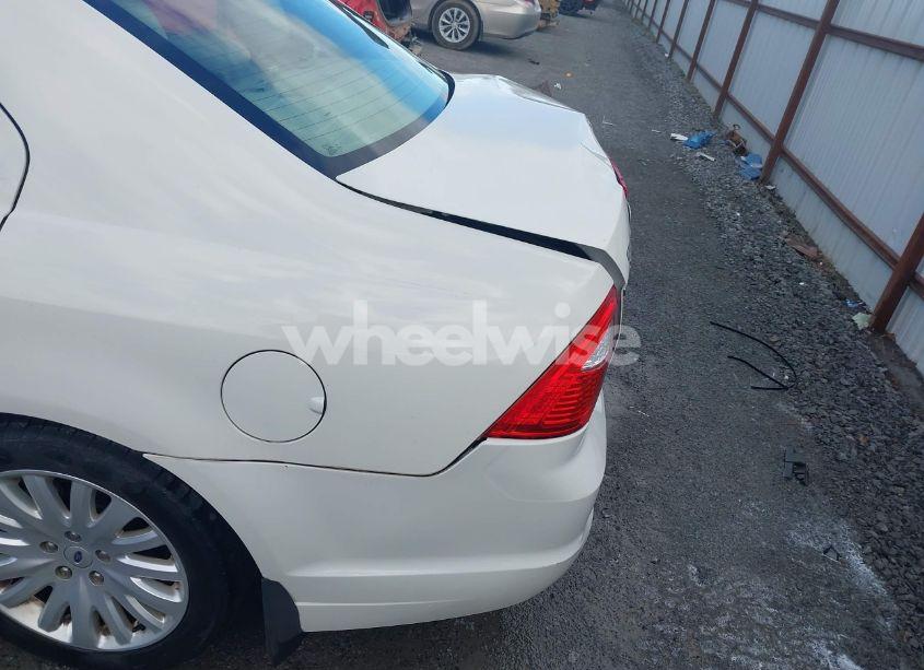 Photo 17 of 2012 Ford Fusion HYBRID (VIN 3FADP0L39CR222176)