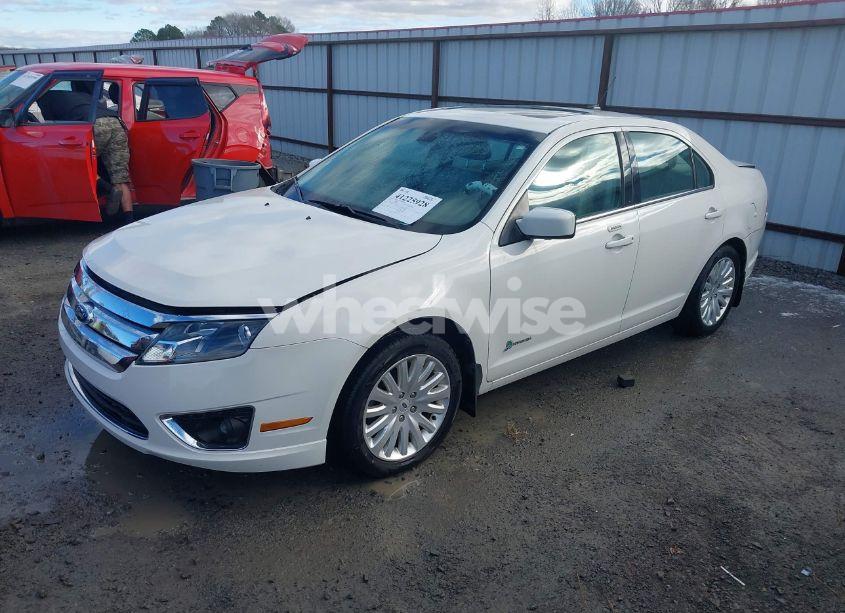 Photo 2 of 2012 Ford Fusion HYBRID (VIN 3FADP0L39CR222176)