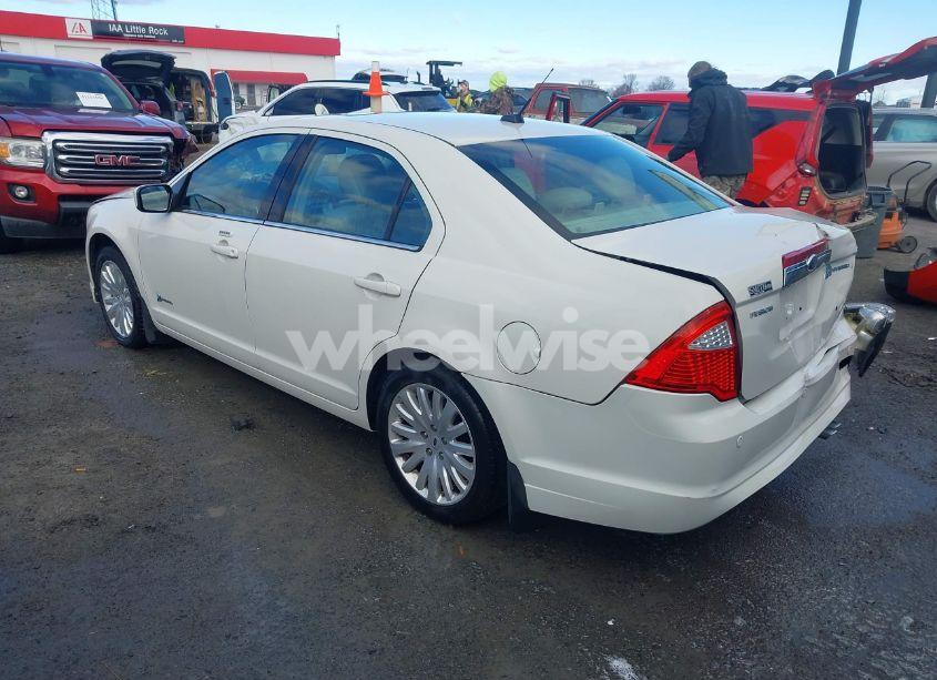Photo 3 of 2012 Ford Fusion HYBRID (VIN 3FADP0L39CR222176)