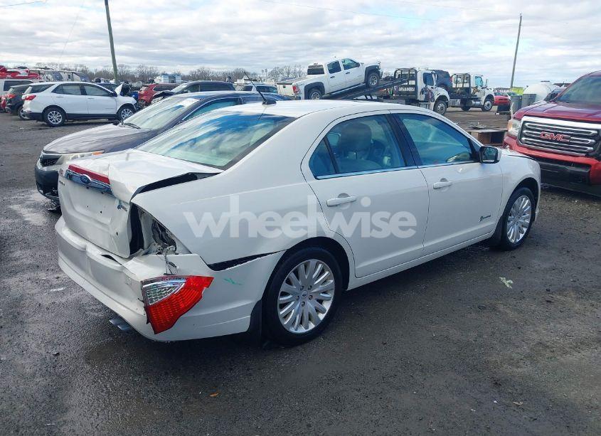 Photo 4 of 2012 Ford Fusion HYBRID (VIN 3FADP0L39CR222176)