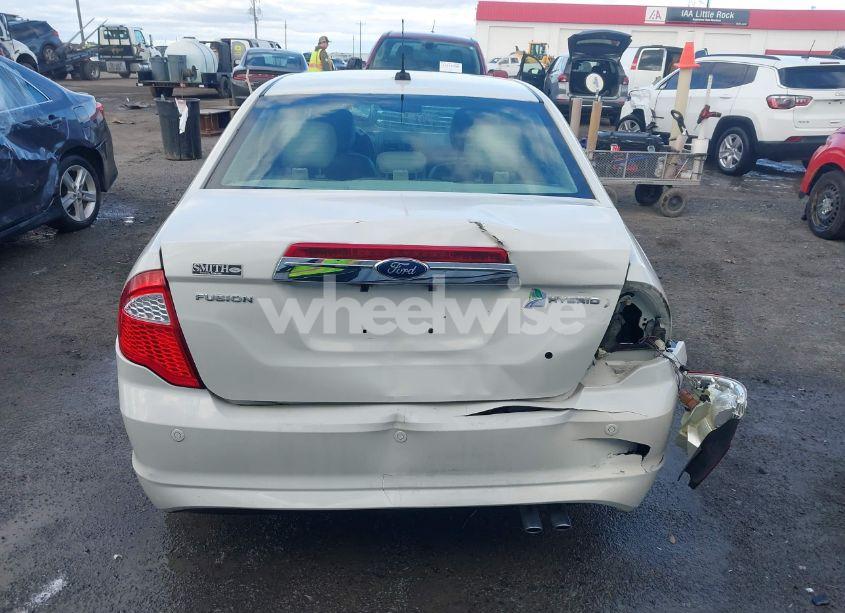 Photo 6 of 2012 Ford Fusion HYBRID (VIN 3FADP0L39CR222176)
