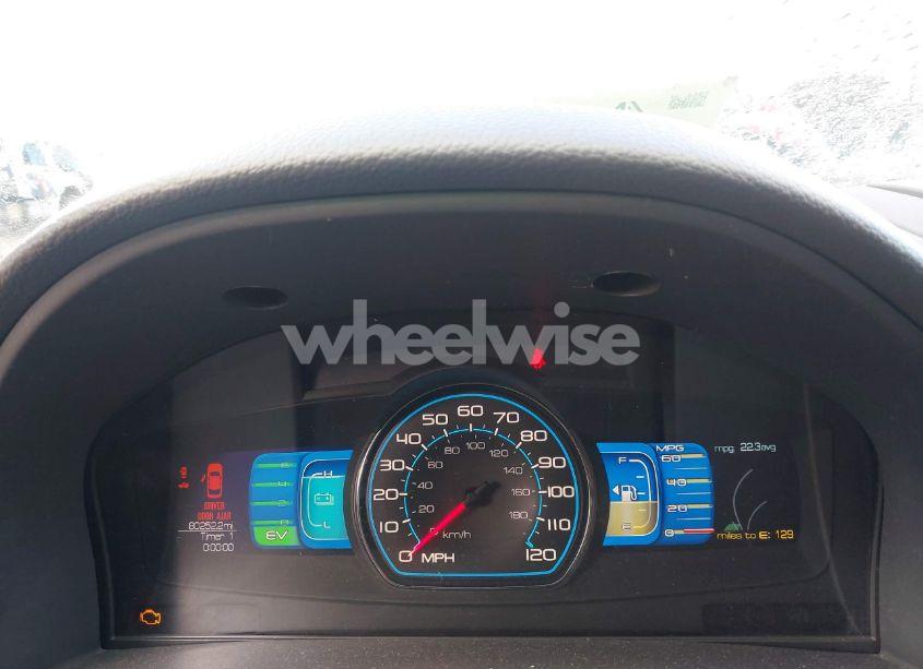 Photo 7 of 2012 Ford Fusion HYBRID (VIN 3FADP0L39CR222176)