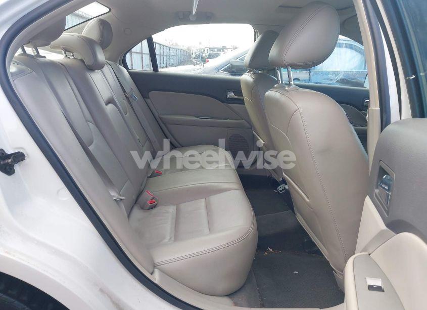 Photo 8 of 2012 Ford Fusion HYBRID (VIN 3FADP0L39CR222176)