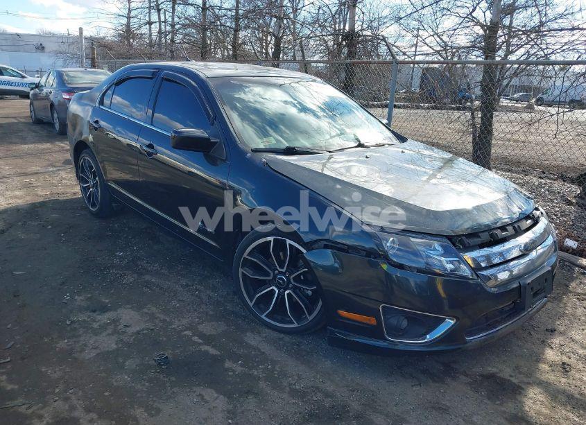 2010 Ford Fusion HYBRID (VIN 3FADP0L3XAR112296) main photo