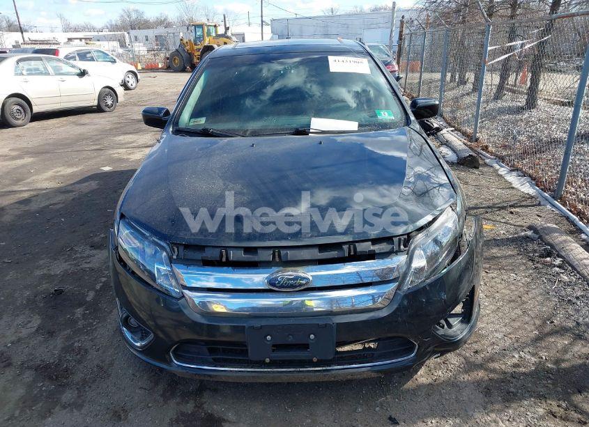 Photo 12 of 2010 Ford Fusion HYBRID (VIN 3FADP0L3XAR112296)