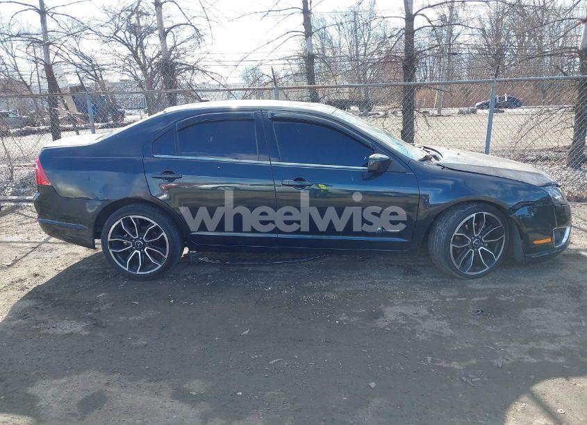 Photo 13 of 2010 Ford Fusion HYBRID (VIN 3FADP0L3XAR112296)