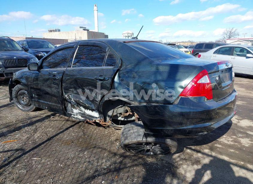 Photo 14 of 2010 Ford Fusion HYBRID (VIN 3FADP0L3XAR112296)