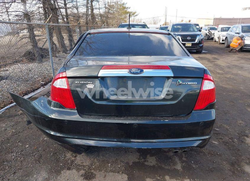 Photo 16 of 2010 Ford Fusion HYBRID (VIN 3FADP0L3XAR112296)