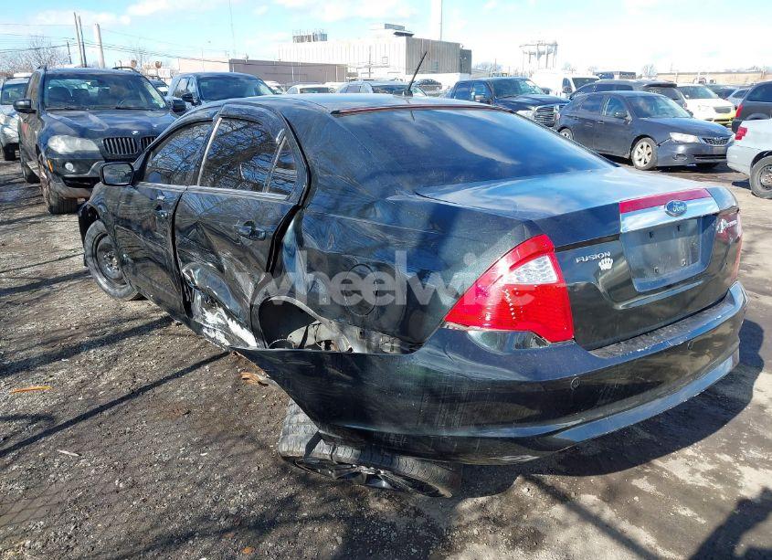 Photo 3 of 2010 Ford Fusion HYBRID (VIN 3FADP0L3XAR112296)