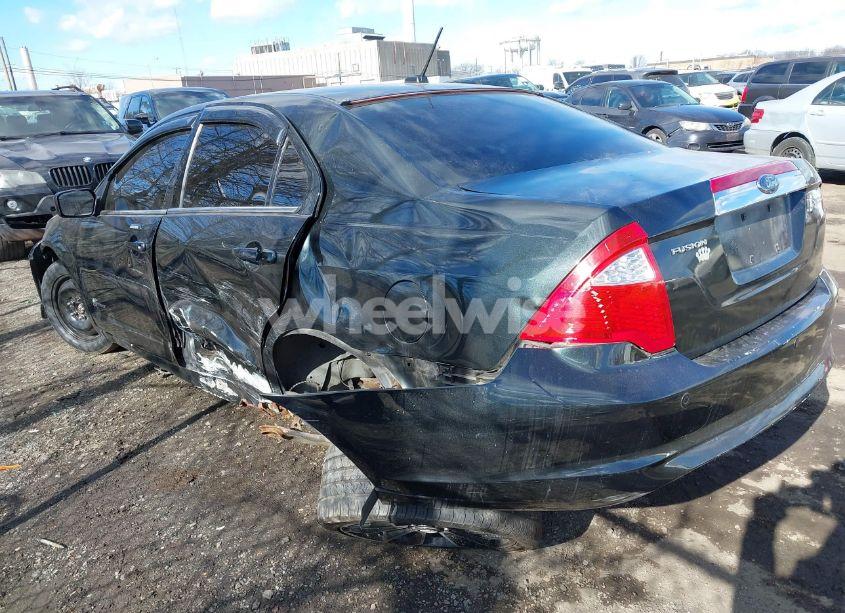 Photo 6 of 2010 Ford Fusion HYBRID (VIN 3FADP0L3XAR112296)