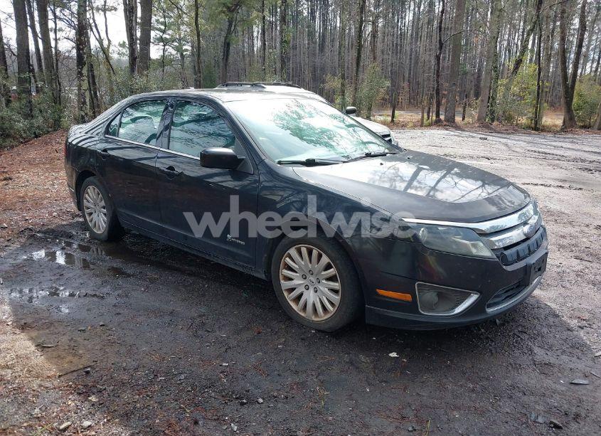 2010 Ford Fusion HYBRID (VIN 3FADP0L3XAR256740) main photo