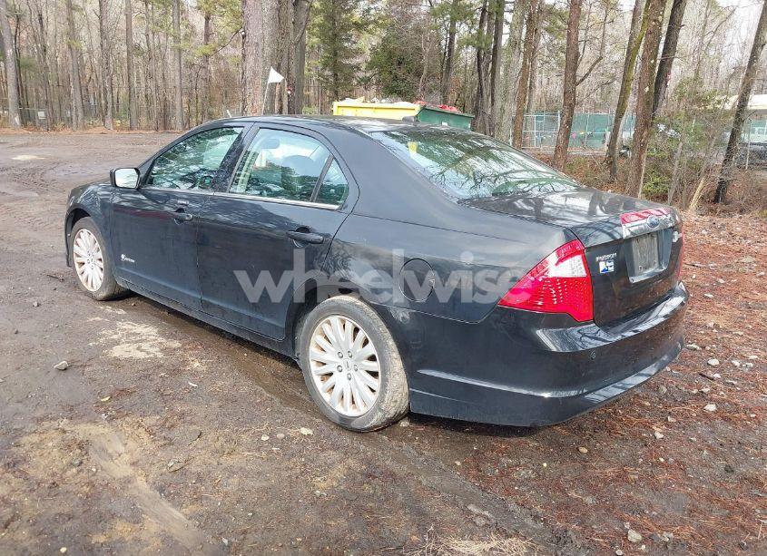 Photo 3 of 2010 Ford Fusion HYBRID (VIN 3FADP0L3XAR256740)