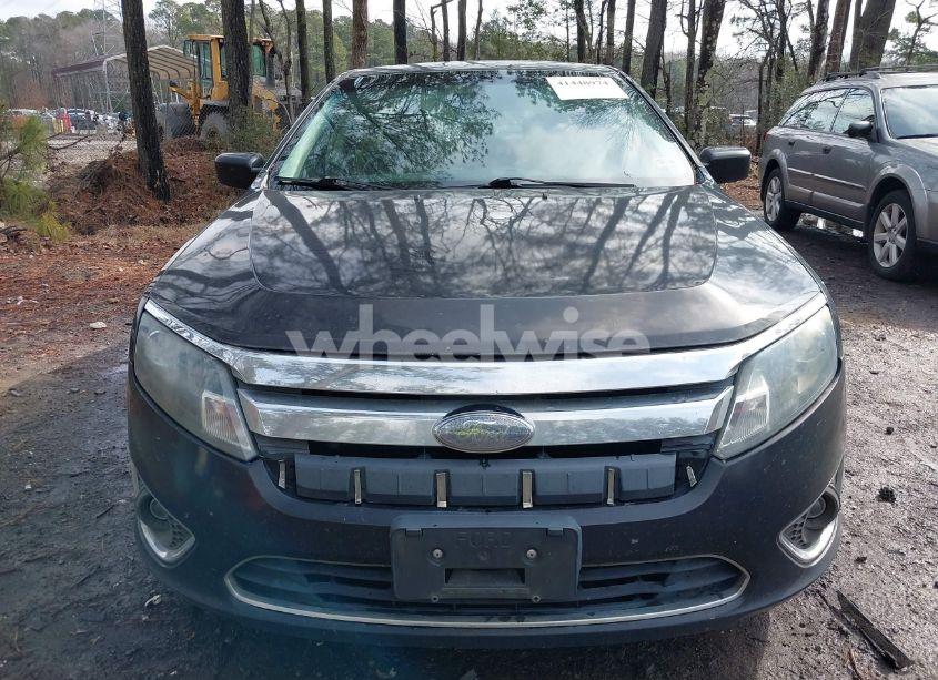 Photo 6 of 2010 Ford Fusion HYBRID (VIN 3FADP0L3XAR256740)