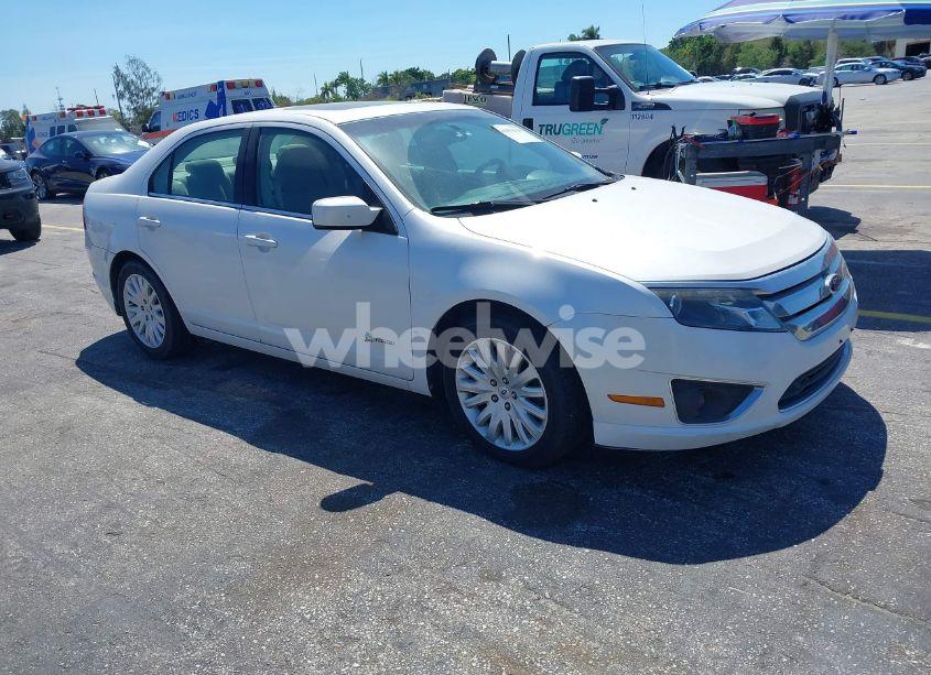 2010 Ford Fusion HYBRID (VIN 3FADP0L3XAR354618) main photo