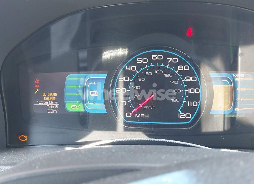 Photo 7 of 2010 Ford Fusion HYBRID (VIN 3FADP0L3XAR354618)