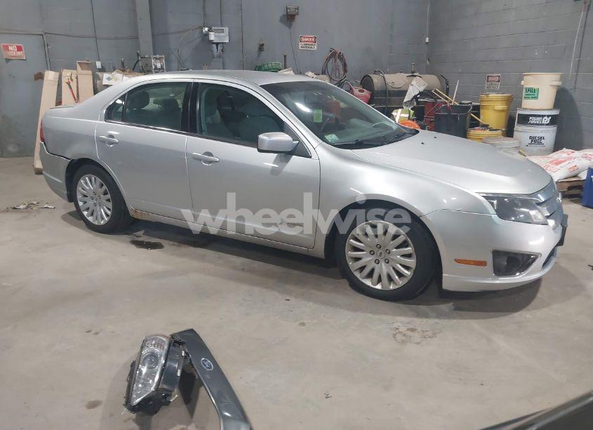 2011 Ford Fusion HYBRID (VIN 3FADP0L3XBR204073) main photo