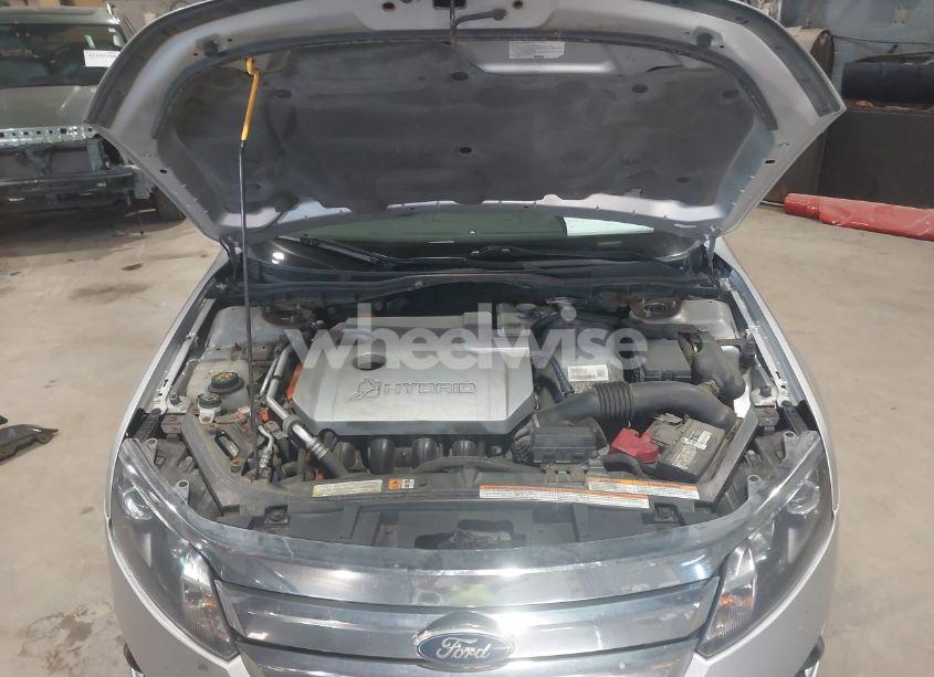 Photo 10 of 2011 Ford Fusion HYBRID (VIN 3FADP0L3XBR204073)