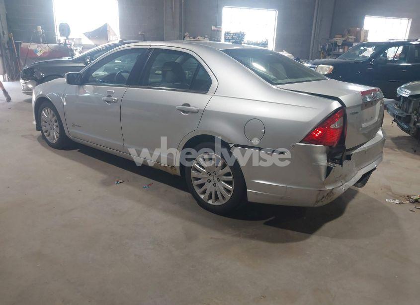 Photo 3 of 2011 Ford Fusion HYBRID (VIN 3FADP0L3XBR204073)