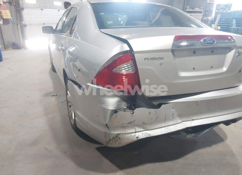 Photo 6 of 2011 Ford Fusion HYBRID (VIN 3FADP0L3XBR204073)